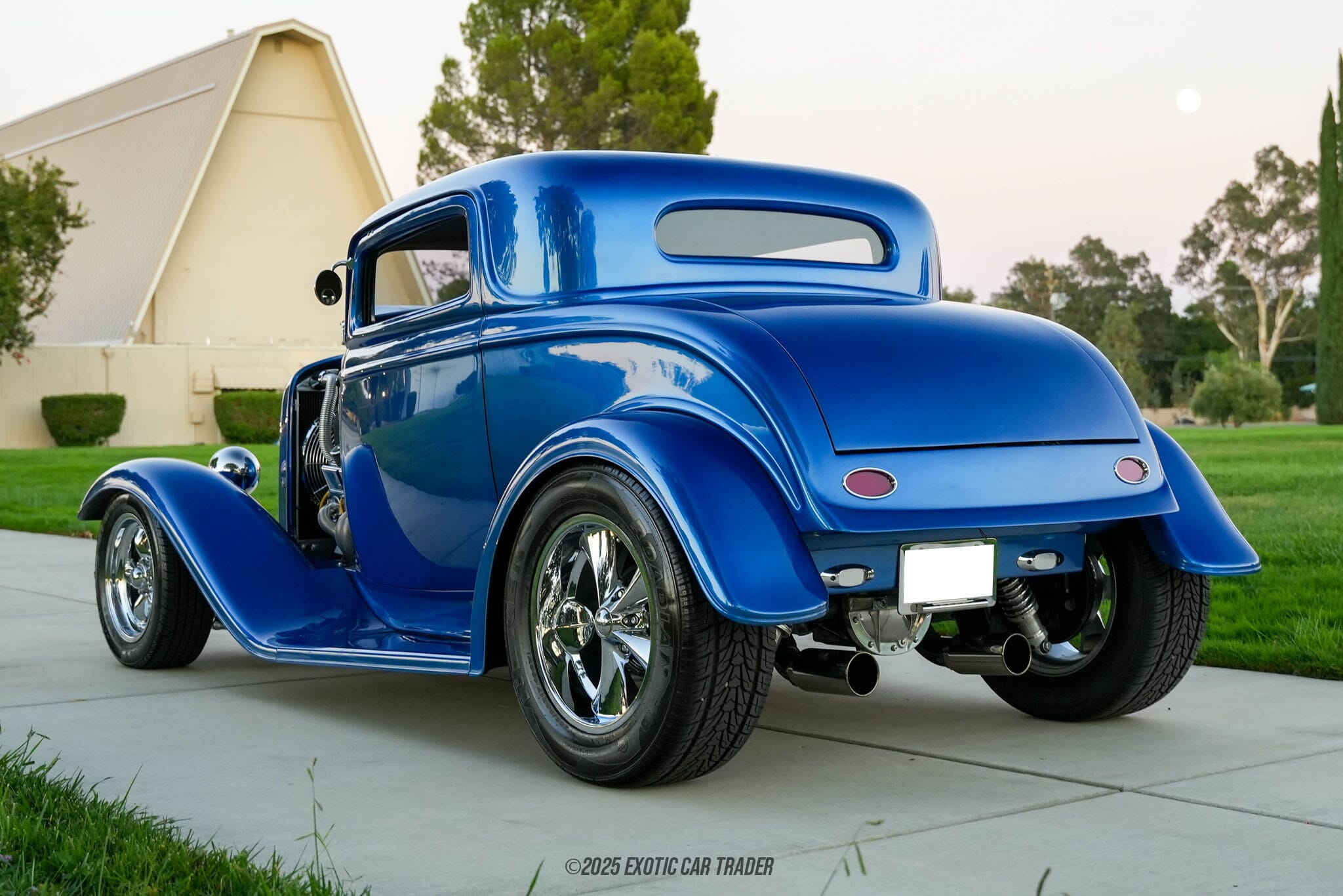 1932 Ford Model B 3-Window Coupe Hot Rod for Sale | Exotic Car
